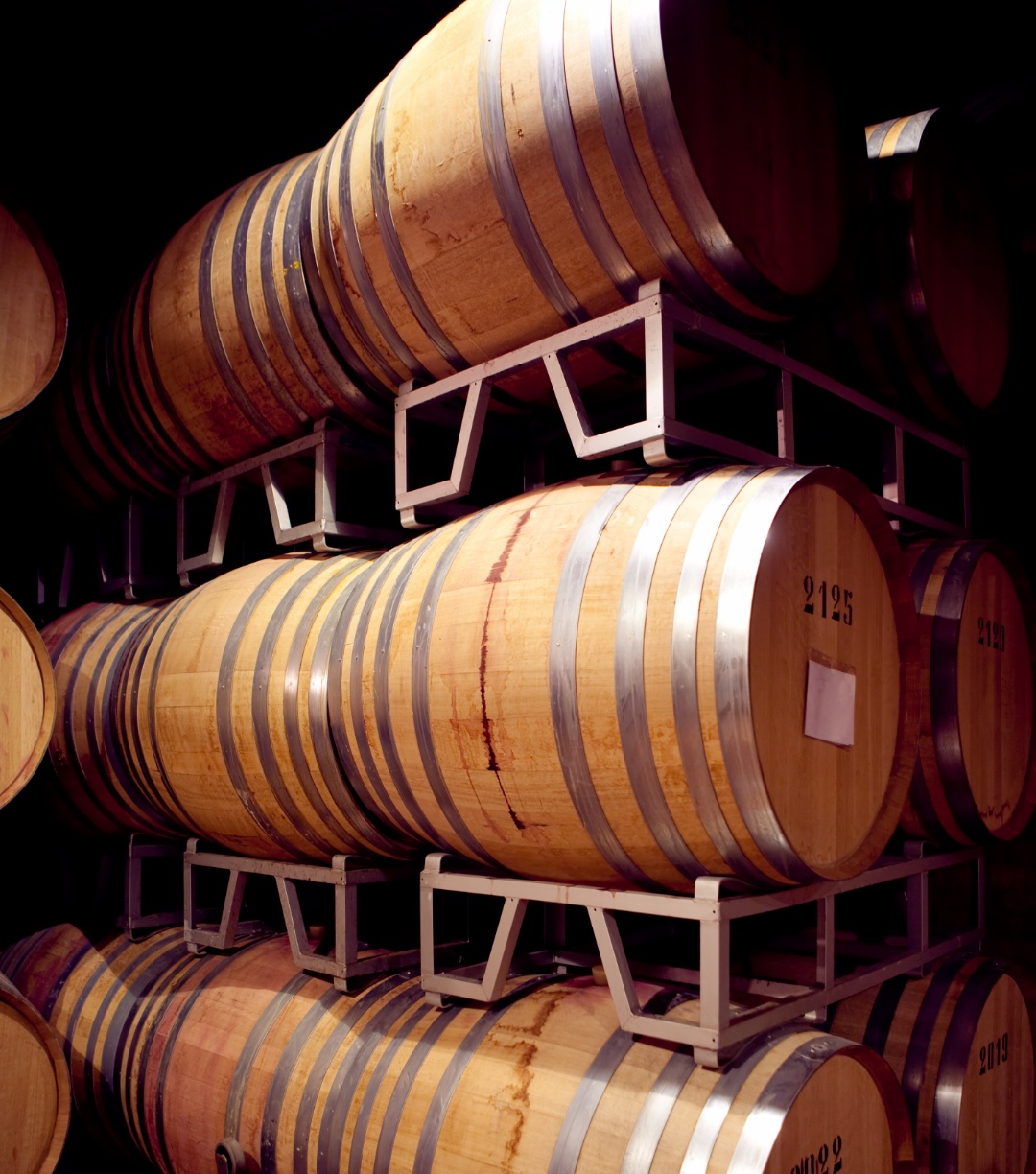 Wine Barrells in the Riverina